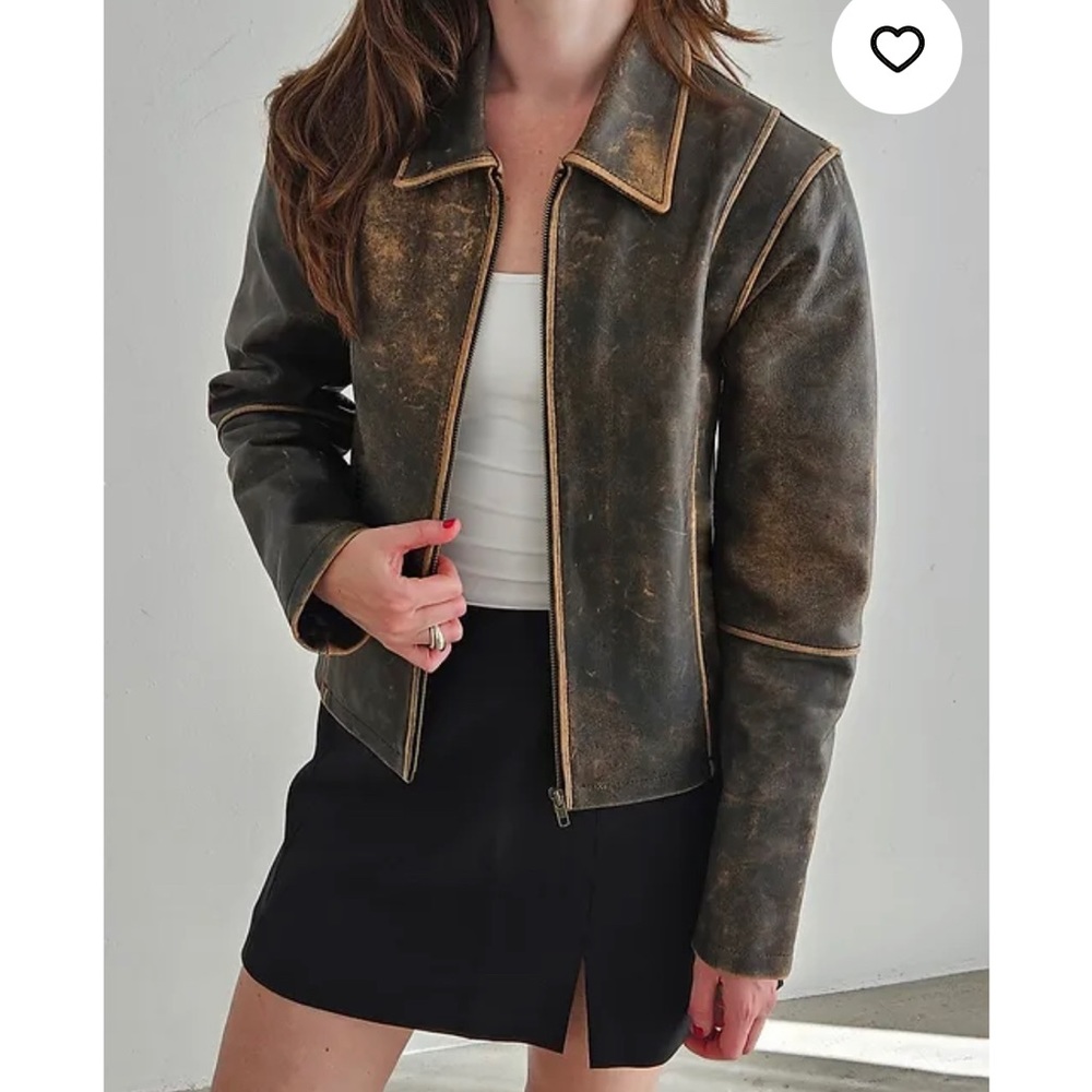 Worn Vintage Willow jacket